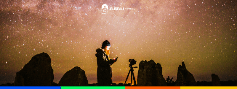 Explore os céus das suas viagens por meio do astroturismo.