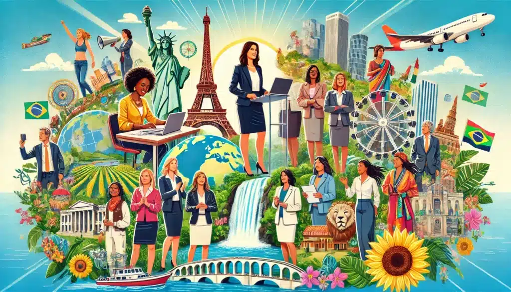 Mulheres líderes no turismo global