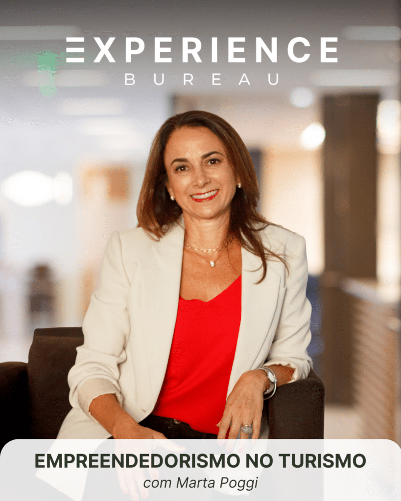 Marta Poggi discute empreendedorismo e tendências no turismo durante apresentação no Bureau Mundo 
